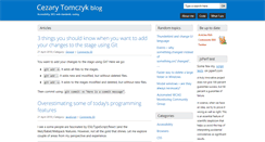 Desktop Screenshot of ctomczyk.pl